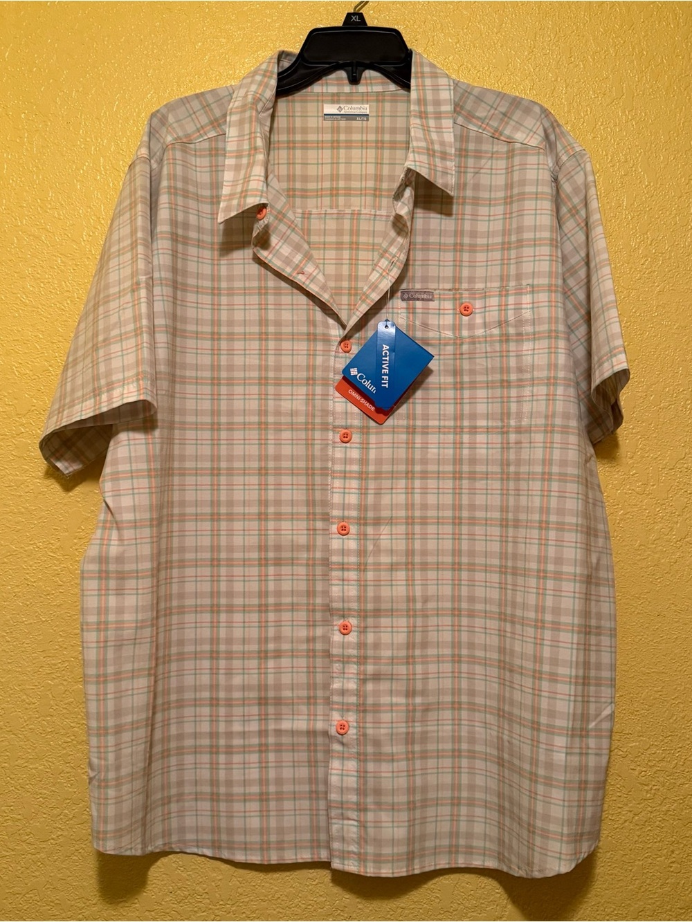 Columbia Men’s Shirt XLarge